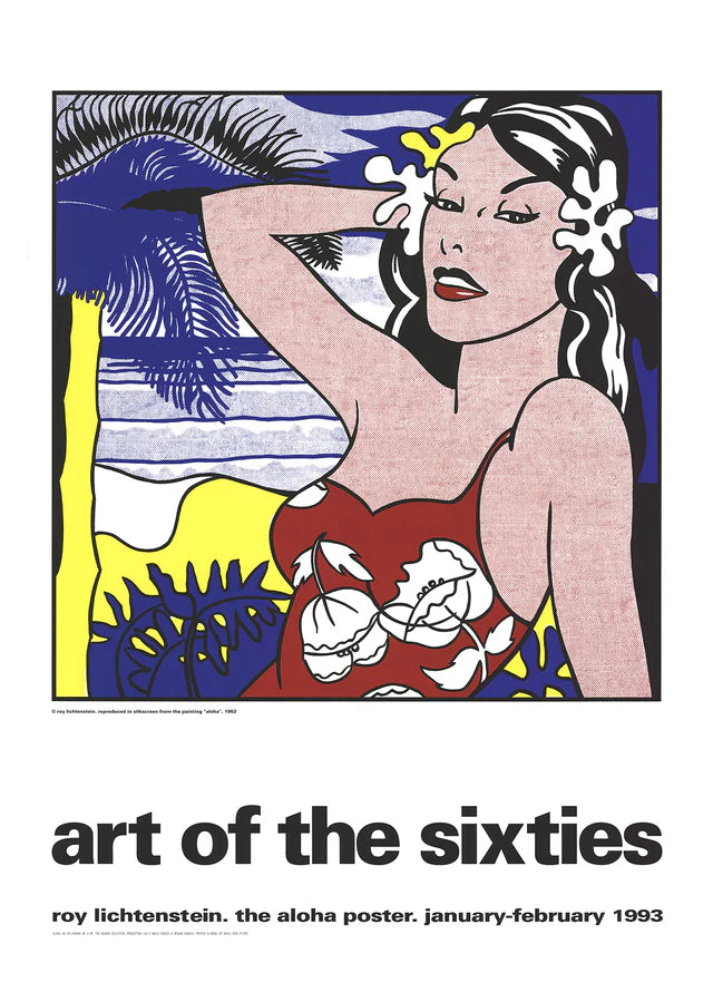 ROY LICHTENSTEIN Aloha, from Art of the Sixties - For Sale | Dovehouse Contemporary