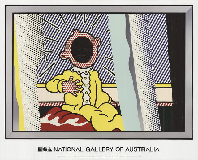 ROY LICHTENSTEIN Reflections on the Scream - For Sale | Dovehouse Contemporary