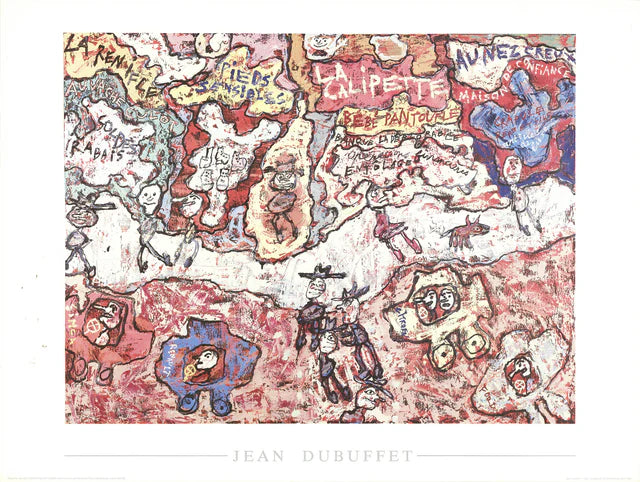 JEAN DUBUFFET La Calipette - For Sale | Dovehouse Contemporary