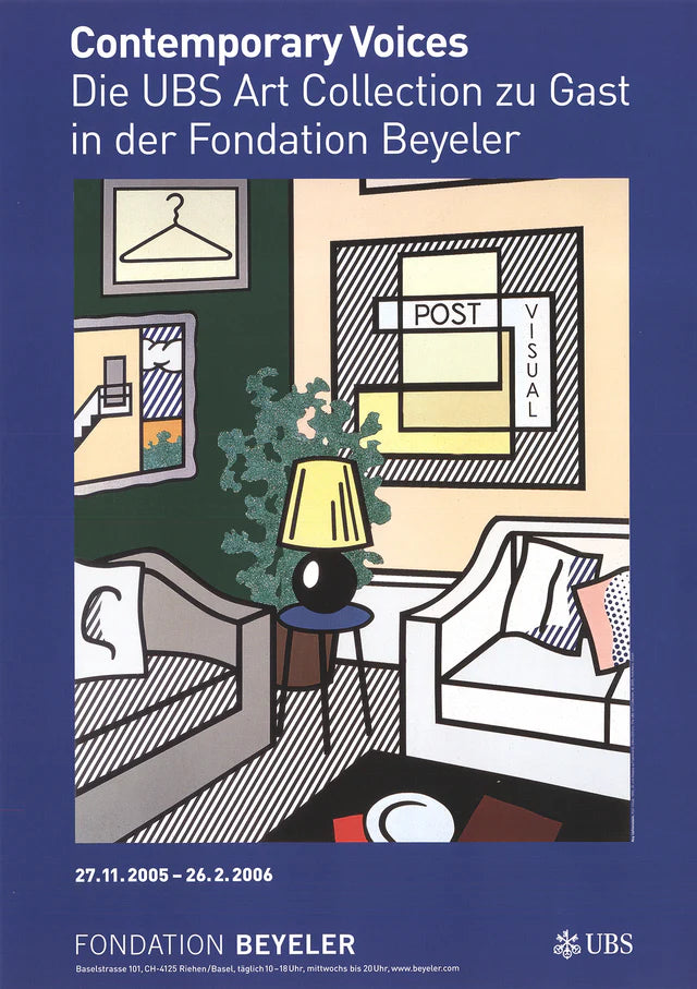 ROY LICHTENSTEIN Post Visual - For Sale | Dovehouse Contemporary