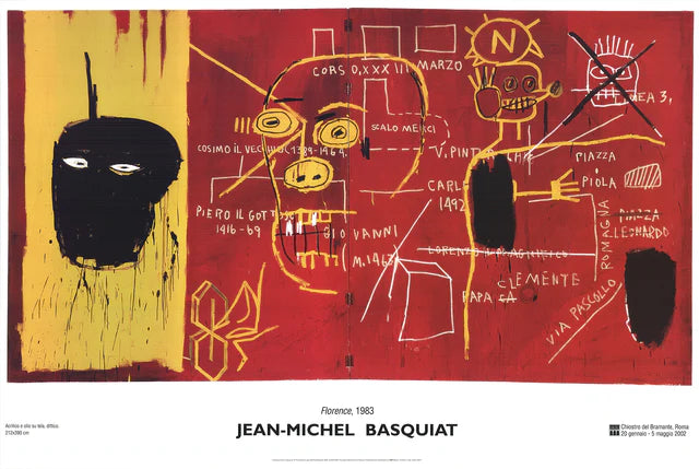 JEAN-MICHEL BASQUIAT Florence - For Sale | Dovehouse Contemporary