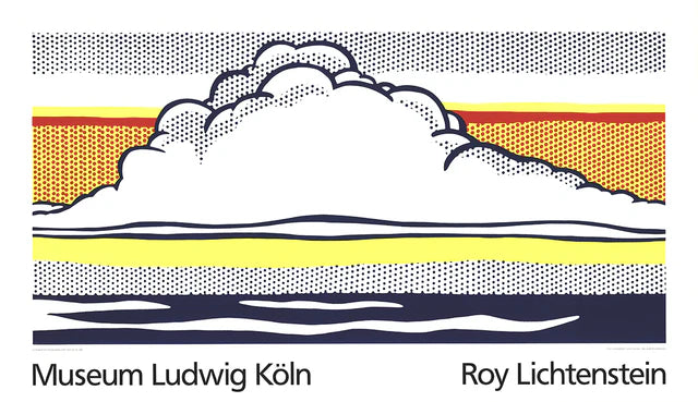 ROY LICHTENSTEIN Cloud And Sea - For Sale | Dovehouse Contemporary