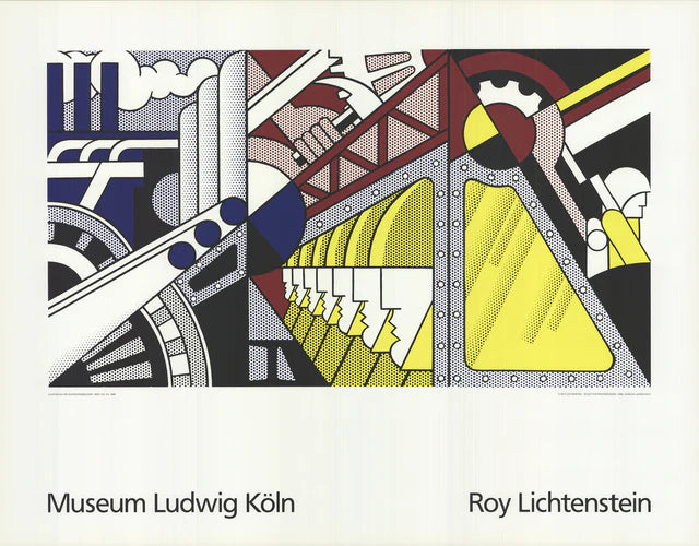 ROY LICHTENSTEIN Study For Preparedness - For Sale | Dovehouse Contemporary