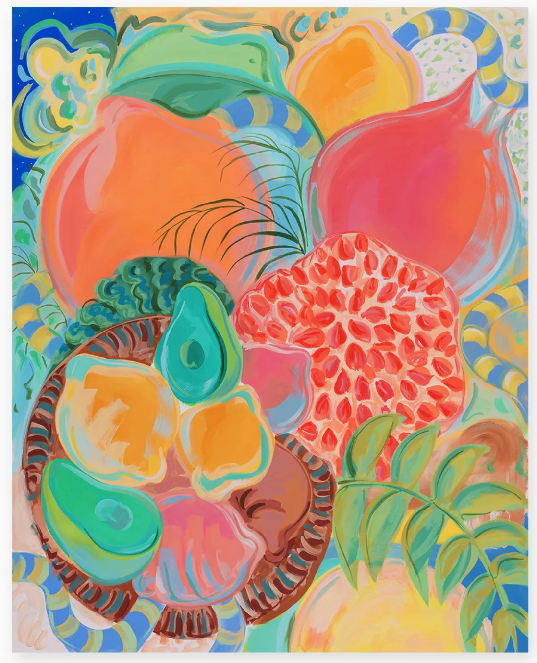 Sol Calero, Plato Adentro — artwork