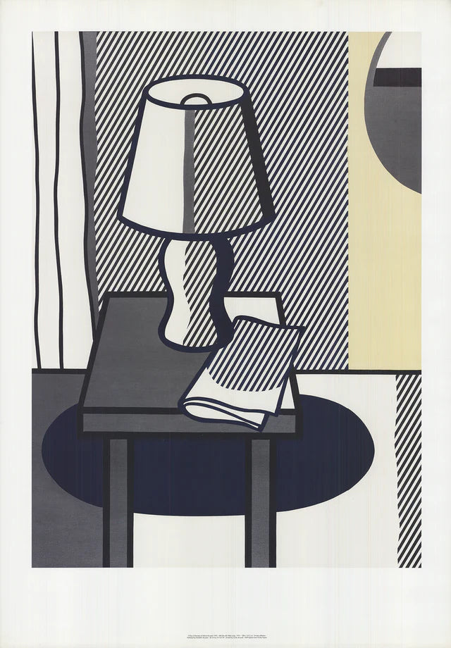 ROY LICHTENSTEIN The Lamp - For Sale | Dovehouse Contemporary