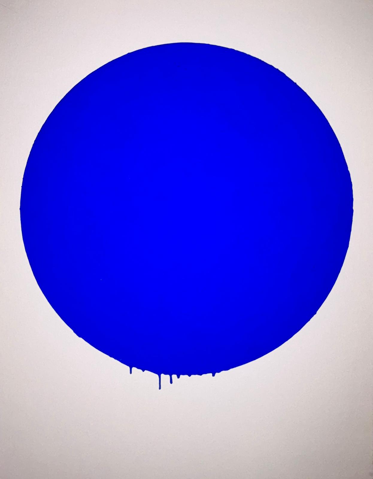 Epi, DeKlein - 'Disque Bleu' - Dovehouse Contemporary