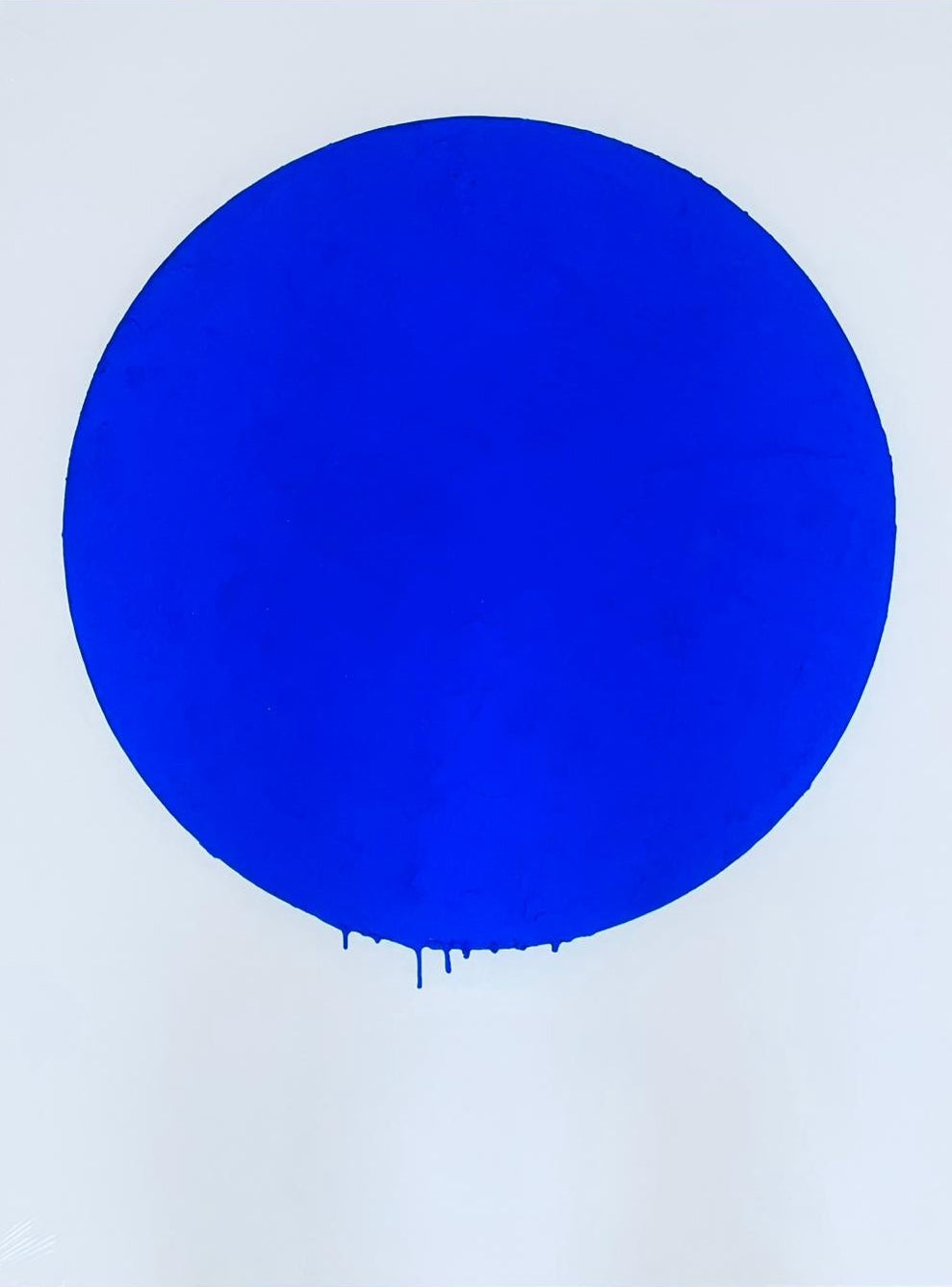 Epi, DeKlein - 'Disque Bleu' - Dovehouse Contemporary