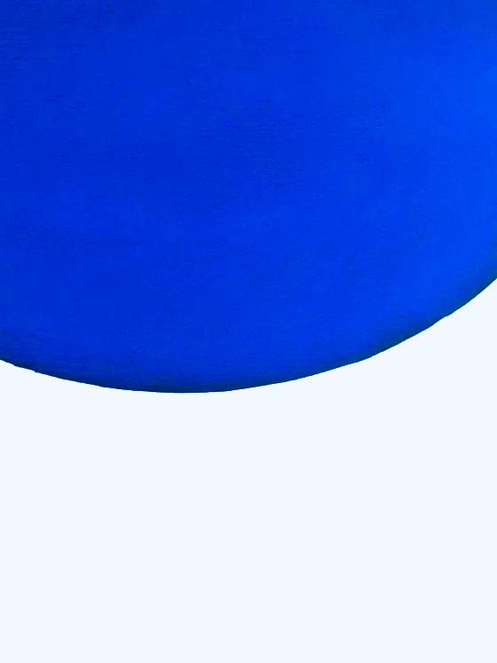 Epi, DeKlein - 'Disque Bleu' - Dovehouse Contemporary