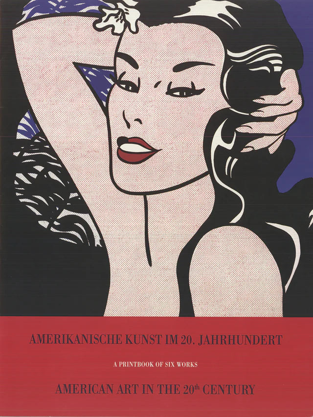 ROY LICHTENSTEIN American Art in the 20th Century - For Sale | Dovehouse Contemporary