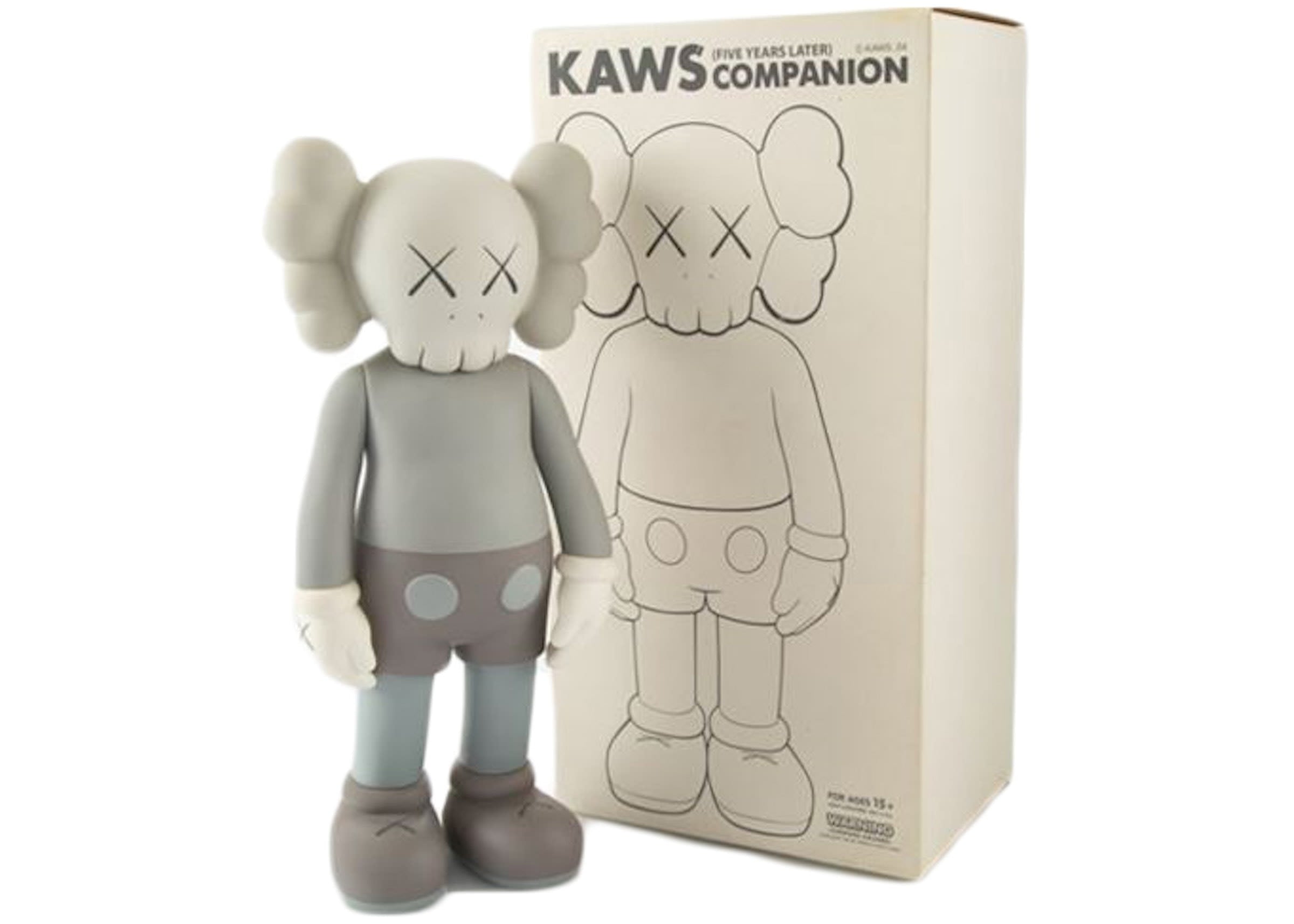 5 Years Later Companion - grey - My Store