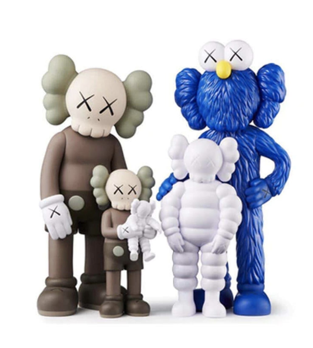 Family - brown/white/blue - My Store