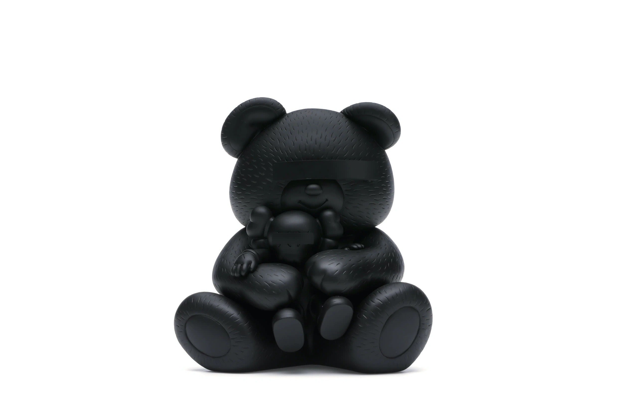 Undercover Bear (black) - My Store