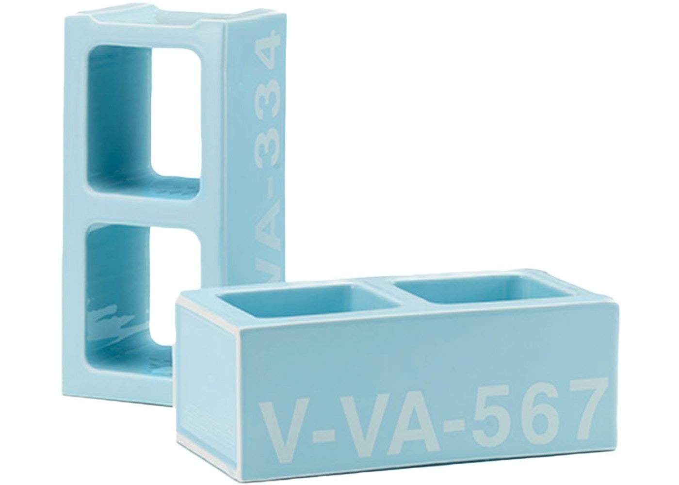 Virgil Abloh x Vitra Ceramic Block Baby Blue - My Store