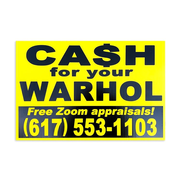 Cash For Your Warhol 3 - My Store