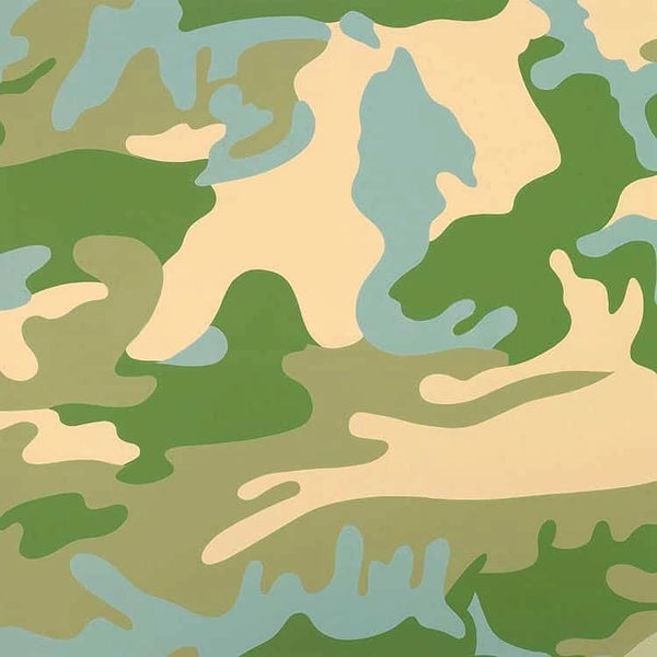 Andy Warhol, Camouflage (F. & S. II.407), 1987