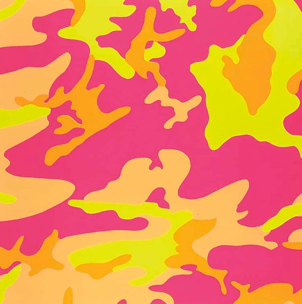 Andy Warhol, Camouflage (F. & S. II.409), 1987