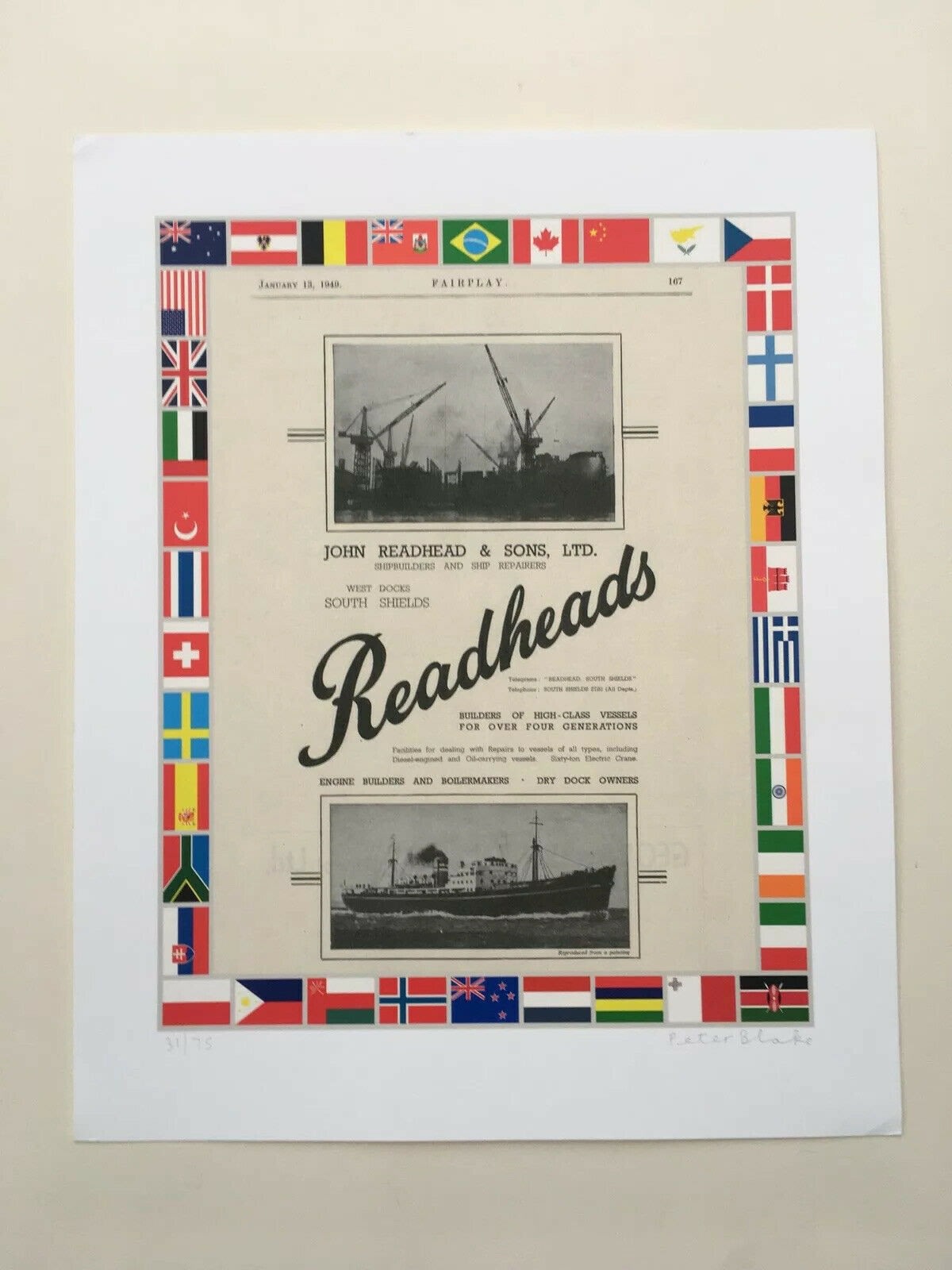 Readheads (Great North Run) - My Store