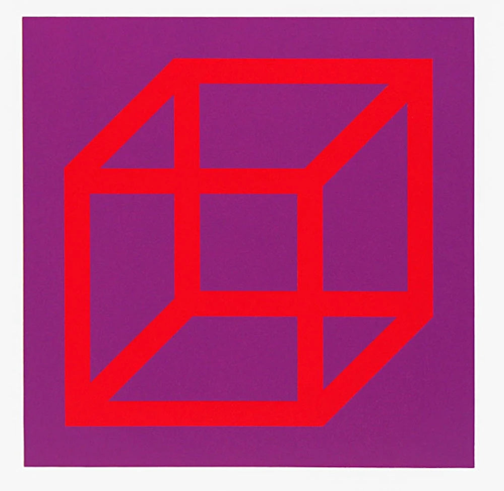 Cubes in Color on Color