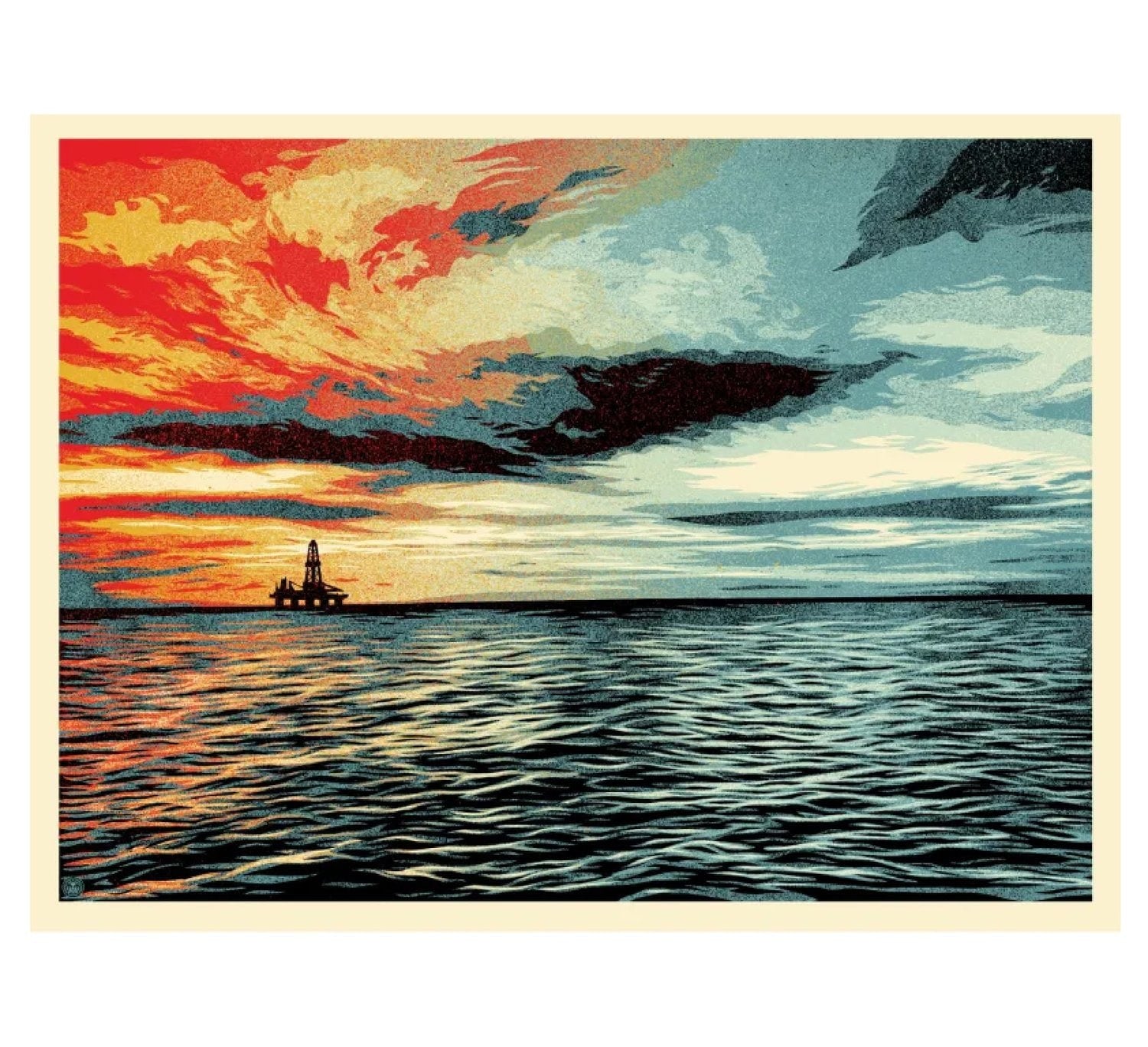 Sunset as the Fall Approaches - My Store