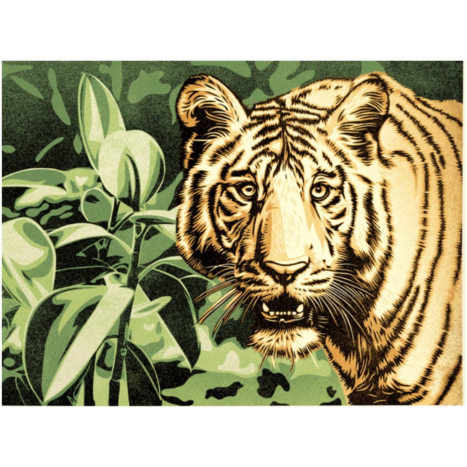 Grace and Power Under Pressure - green - My Store