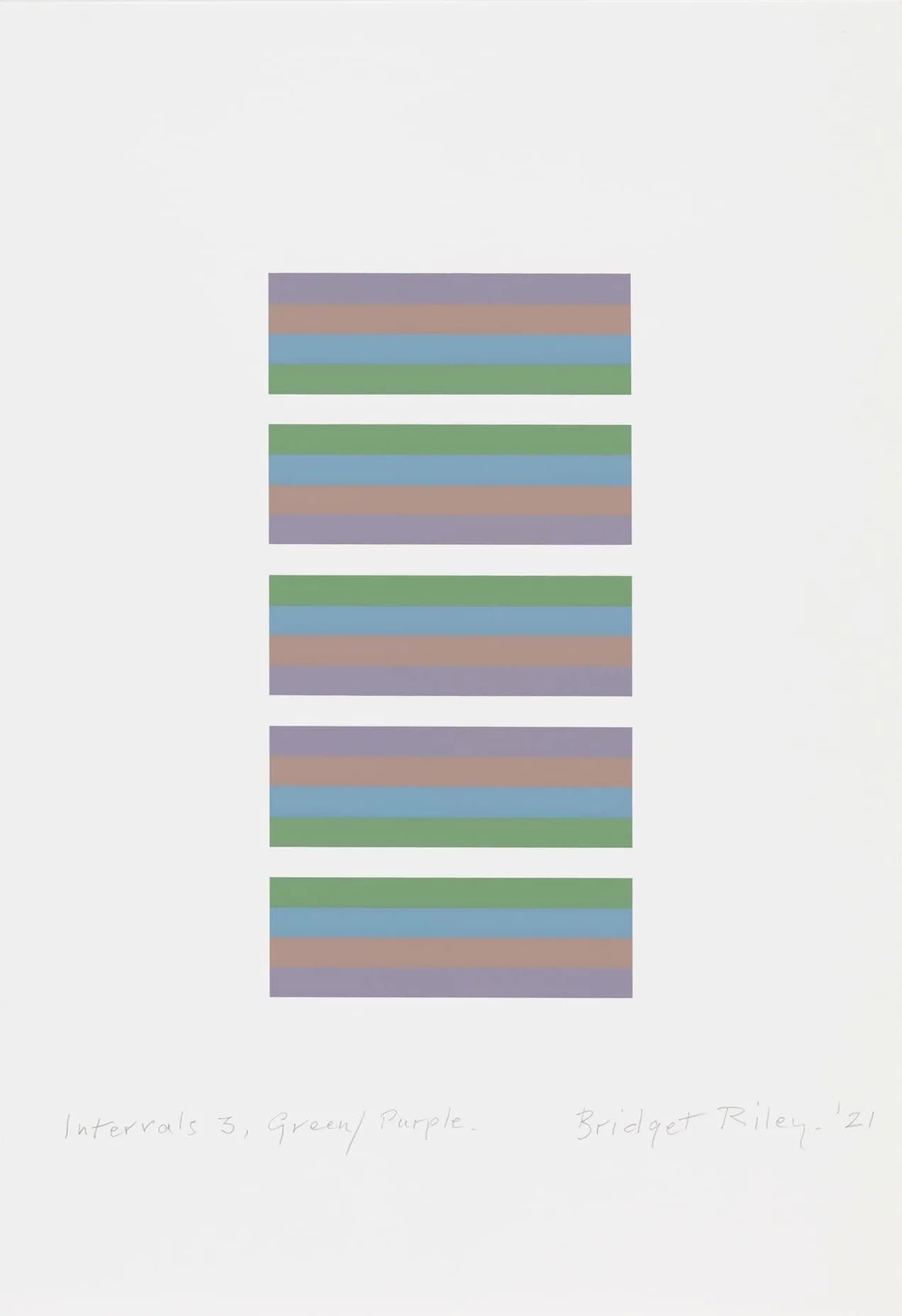 Intervals 3 - Green / Purple - My Store