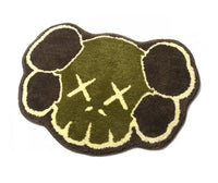 Gallery 1950 Original Fake Area Green rug