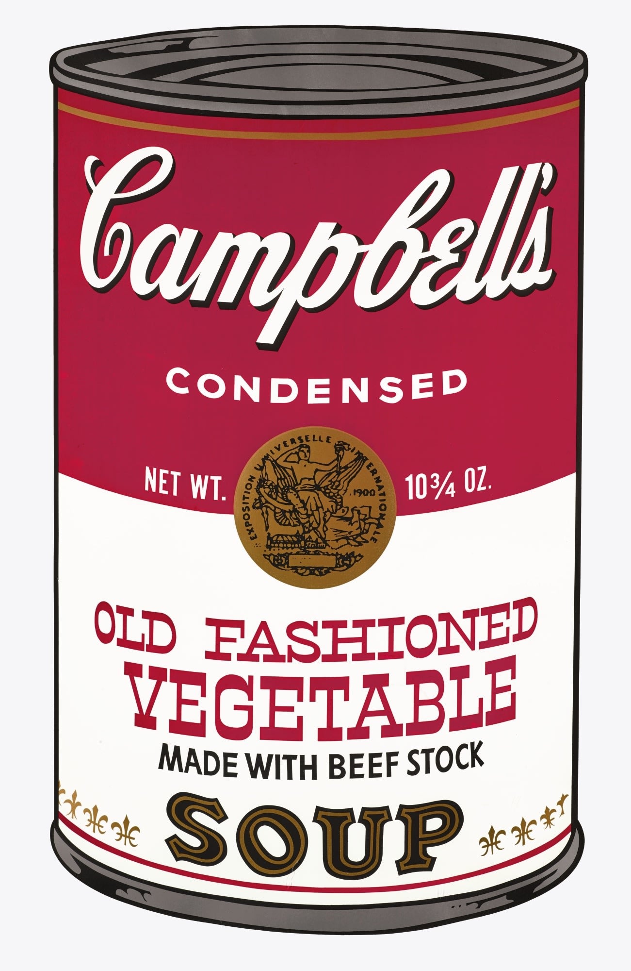 Campbell's Soup Can: Old Fashioned Vegetable - My Store