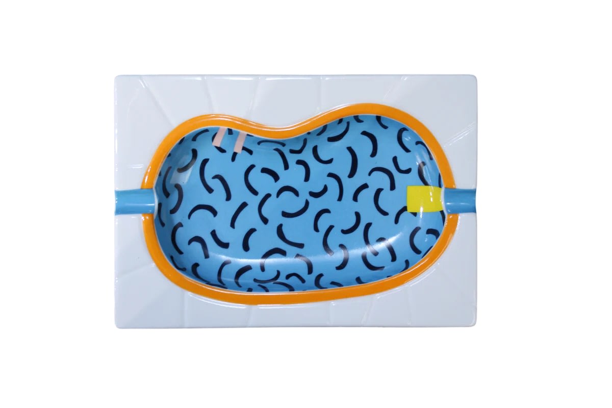 Hockney's Pool, Hollywood Hills (ashtray) - My Store