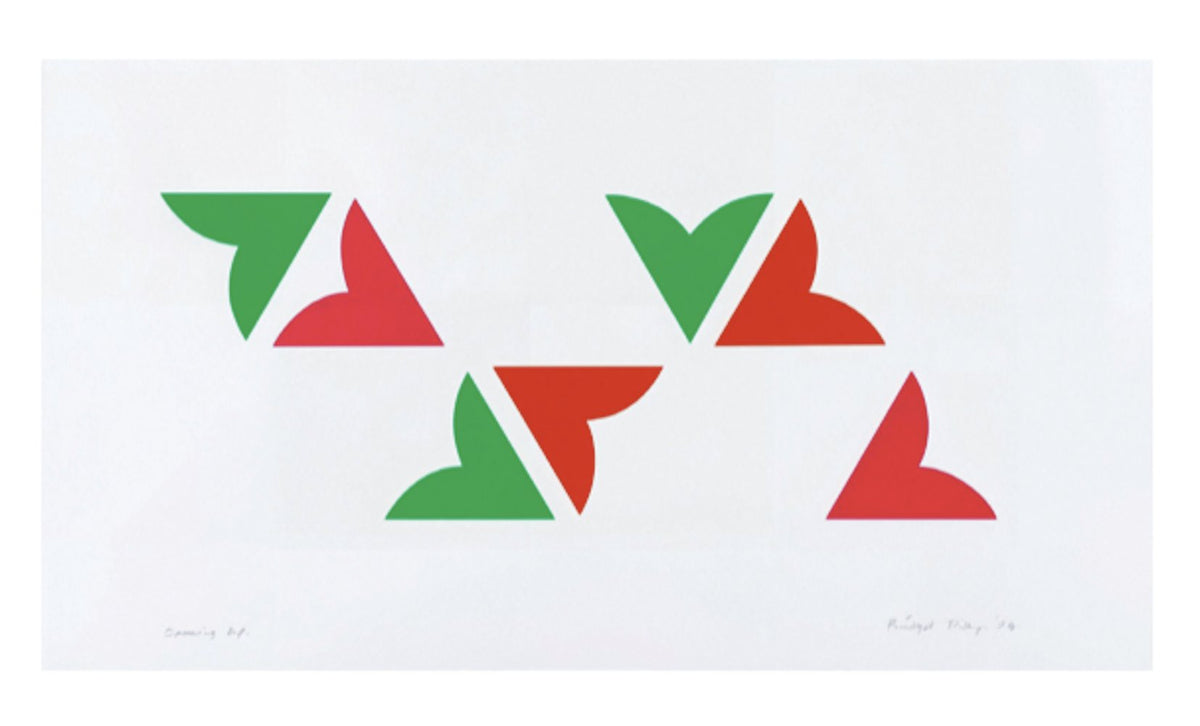 Bridget Riley — Opening Up