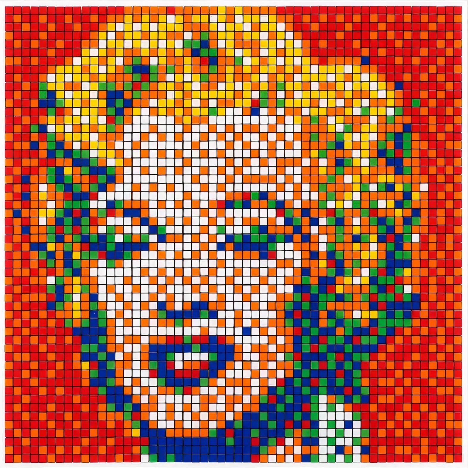 Rubik Shot Red Marilyn NVDR1-4 - My Store