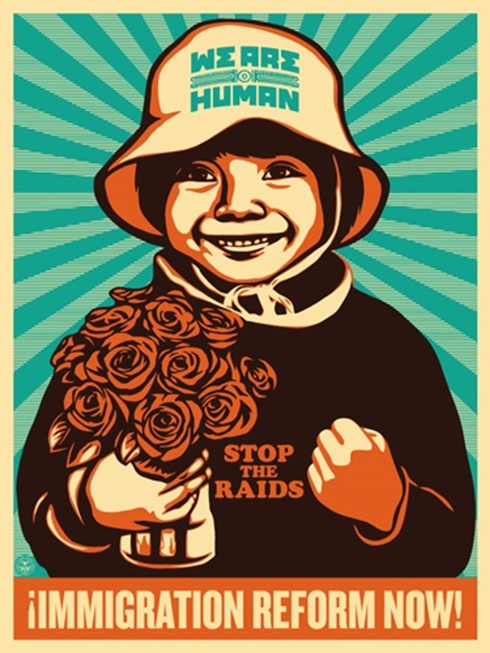Immigration Reform Girl - My Store