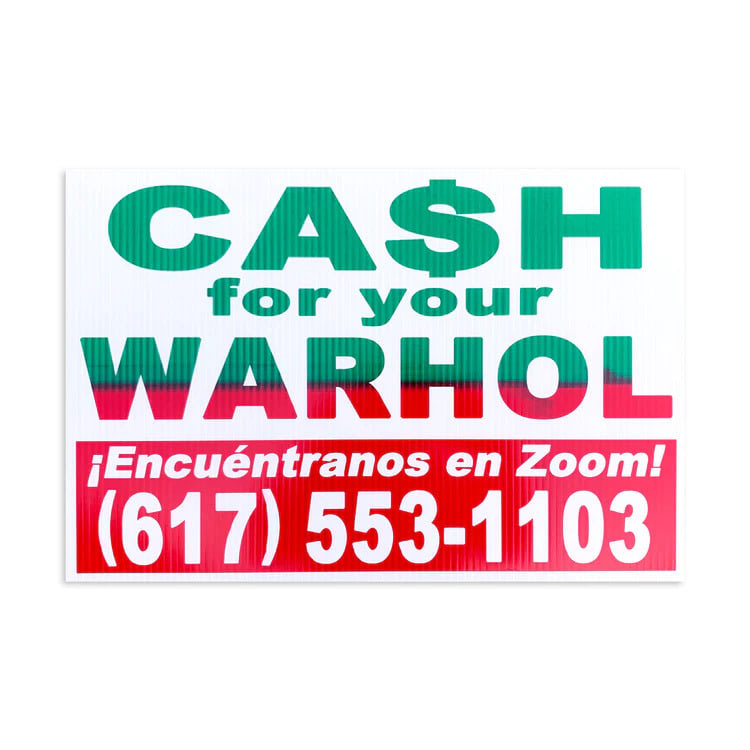 Cash For Your Warhol 1 - My Store