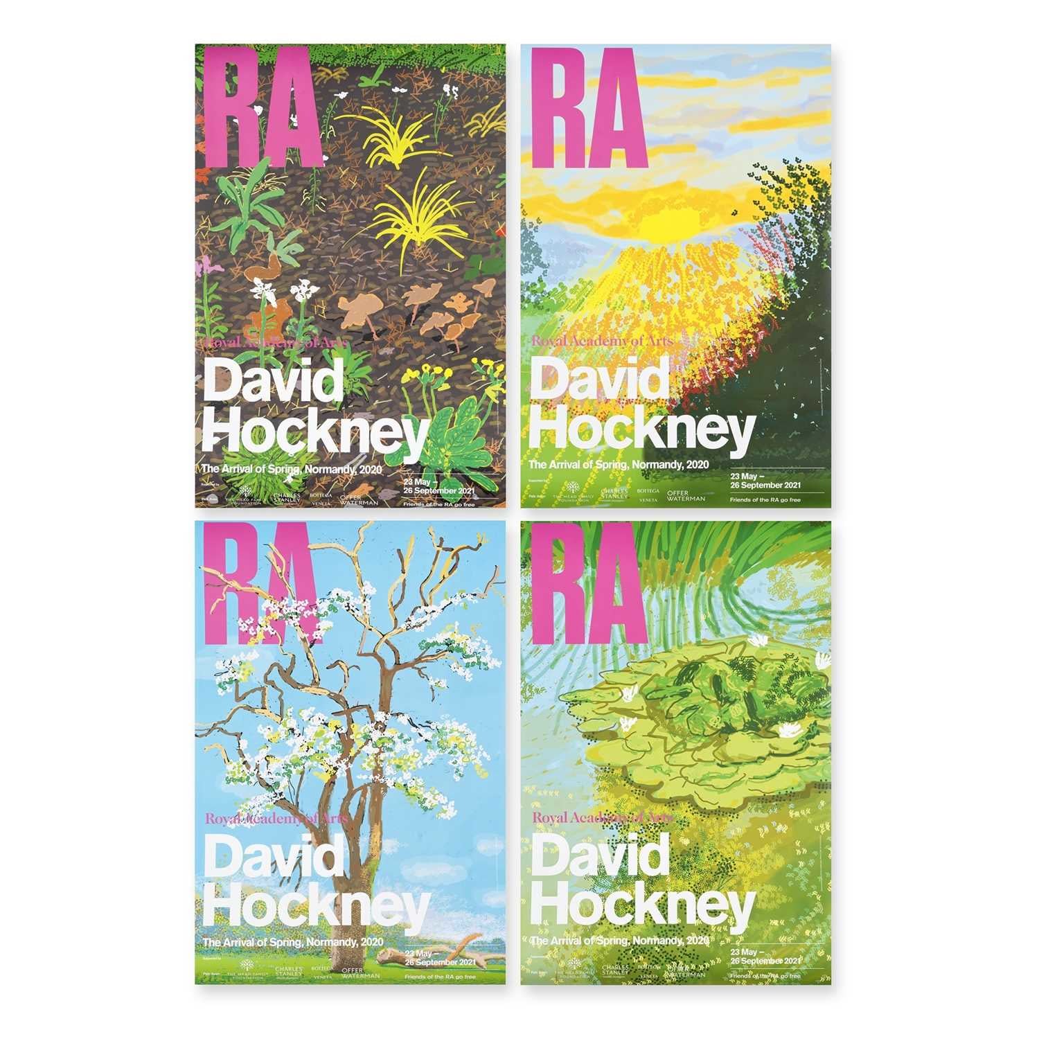 Royal Academy Exhibition Posters (4) - My Store