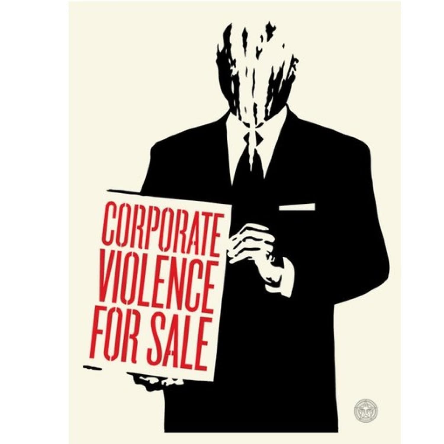 Corporate Violence for Sale - My Store