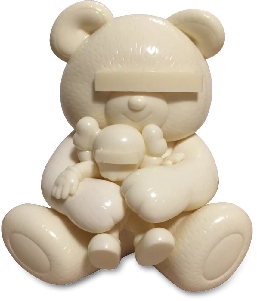 Undercover Bear (white) - My Store