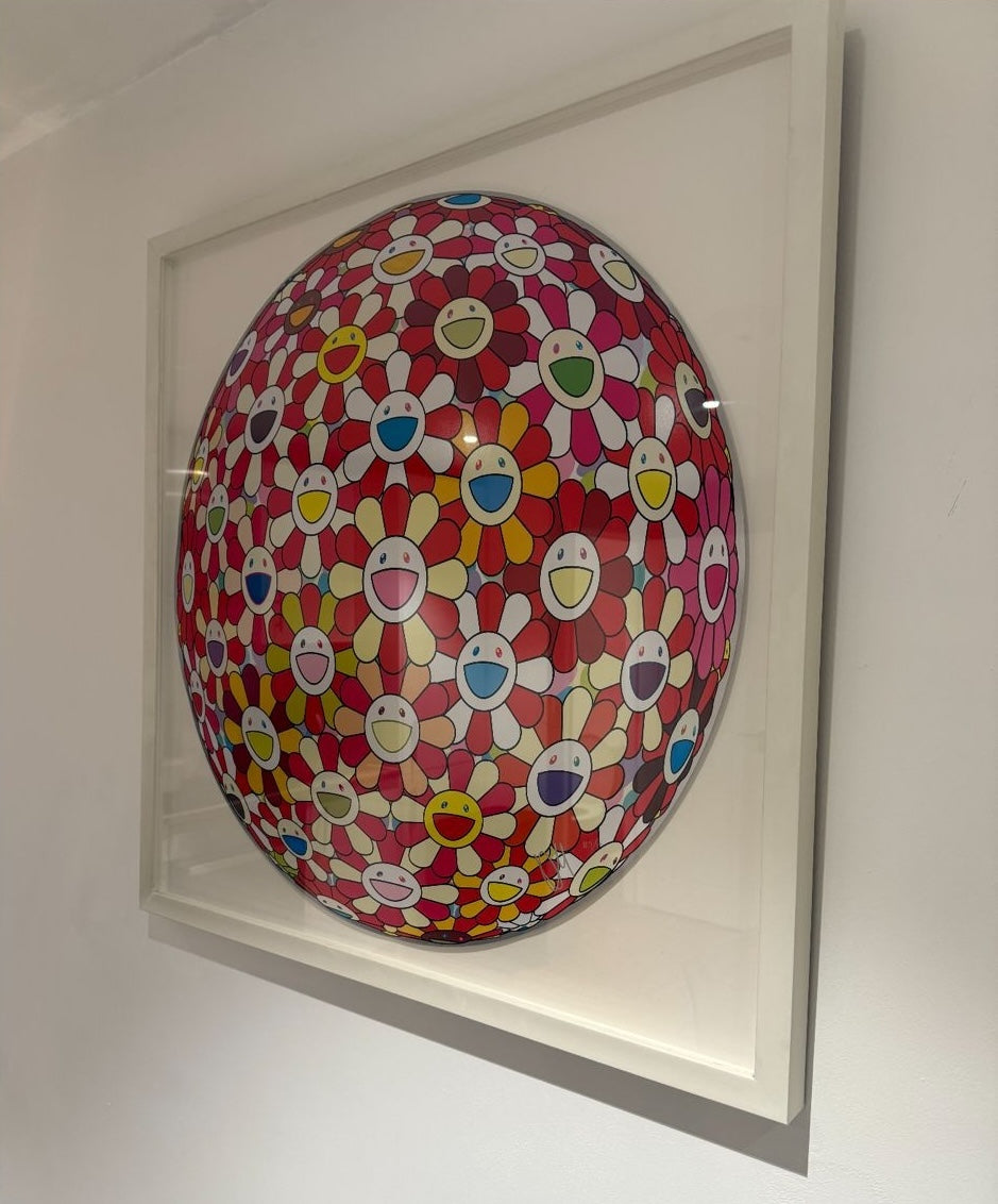 Koi Red Crane Crowned