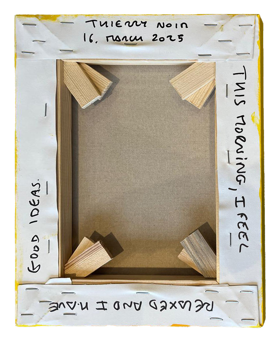 THIERRY NOIR This Morning I Feel Relaxed and I Have Good Ideas - For Sale | Dovehouse Contemporary