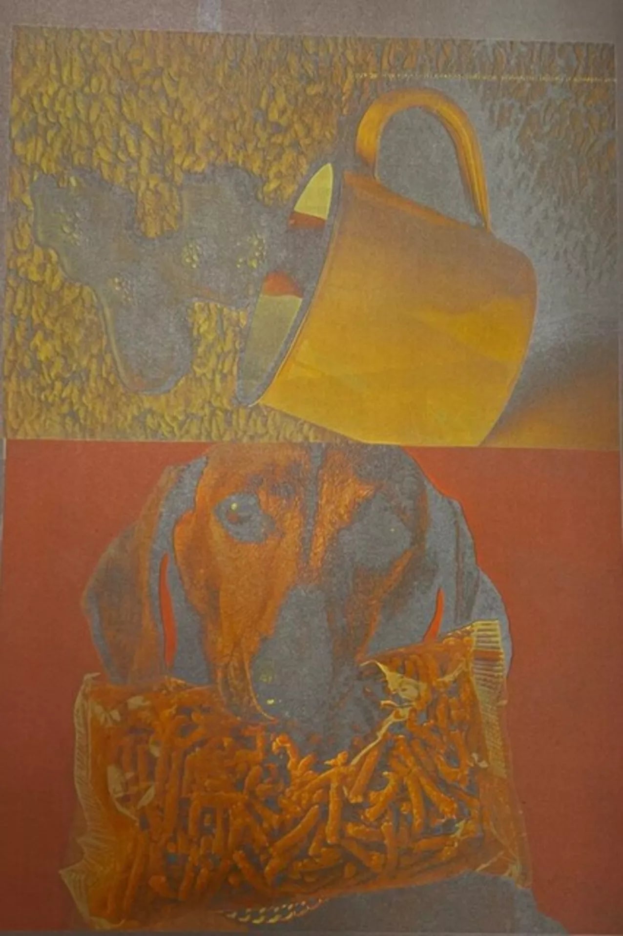 Dog and Mug - Dovehouse Contemporary