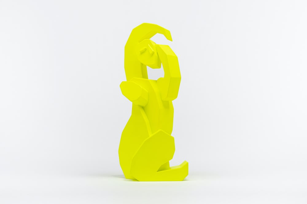Standing Bather - yellow - My Store