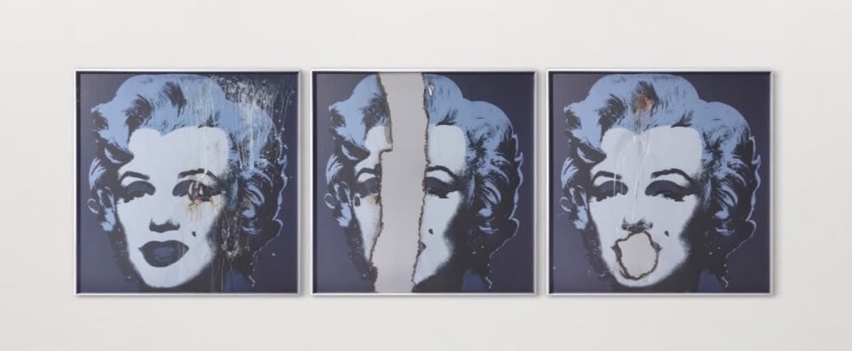 Portrait of a Self Portrait of a Self, as Marilyn (Set of 3) - My Store
