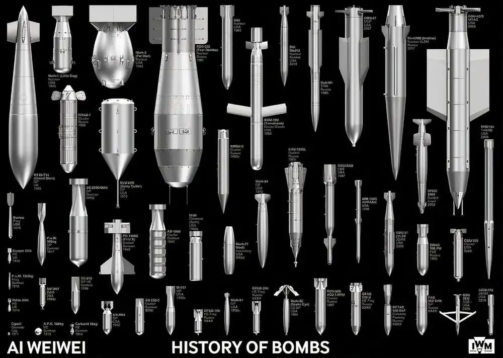 History of Bombs (unsigned) - My Store