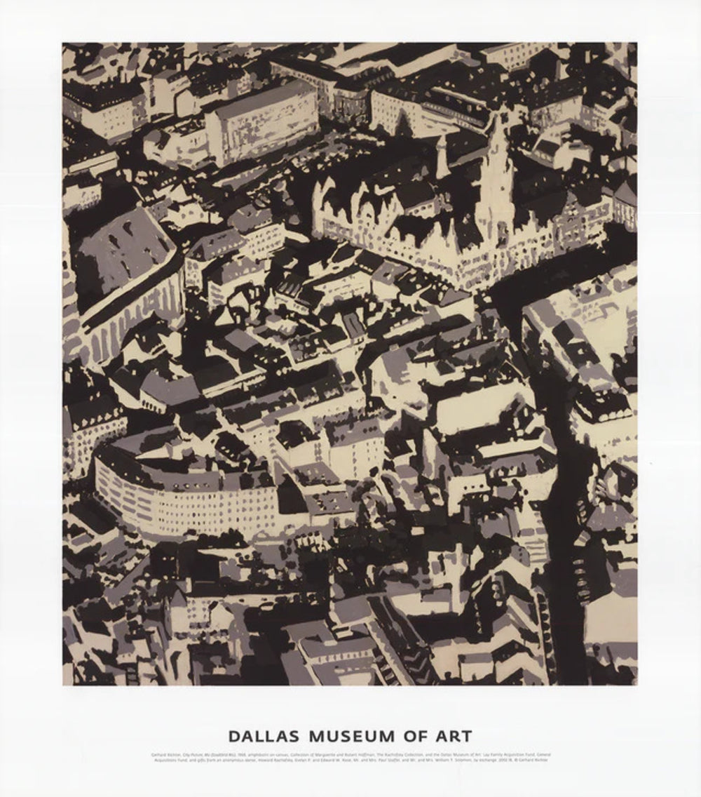 GERHARD RICHTER City Pictures, Munich - For Sale | Dovehouse Contemporary