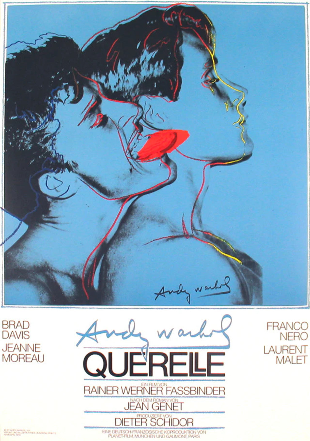 Querelle Blue