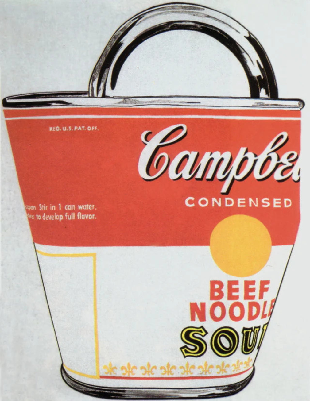 Soup Can bag