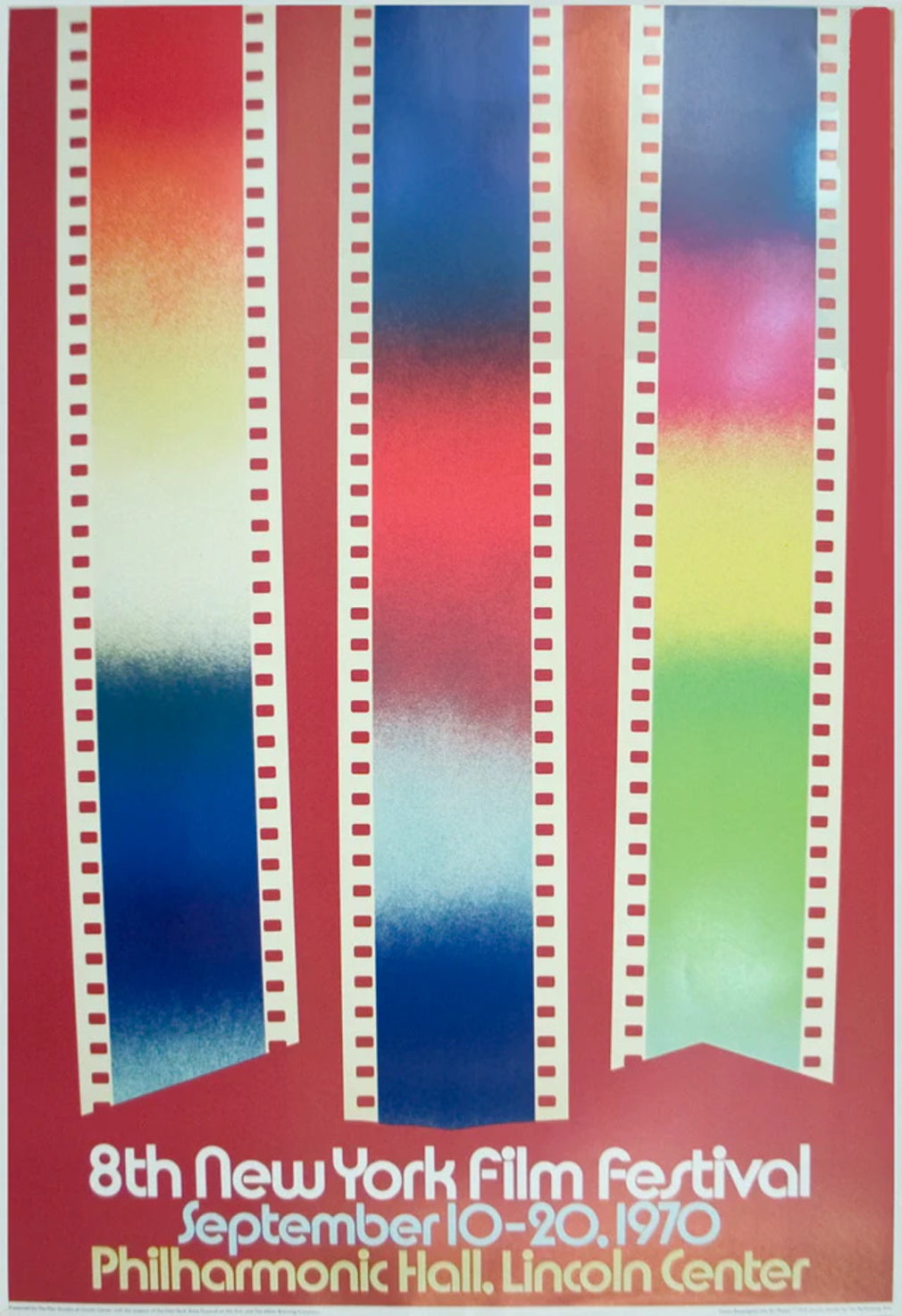 JAMES ROSENQUIST Short Cuts, 8th New York Film Festival - For Sale | Dovehouse Contemporary