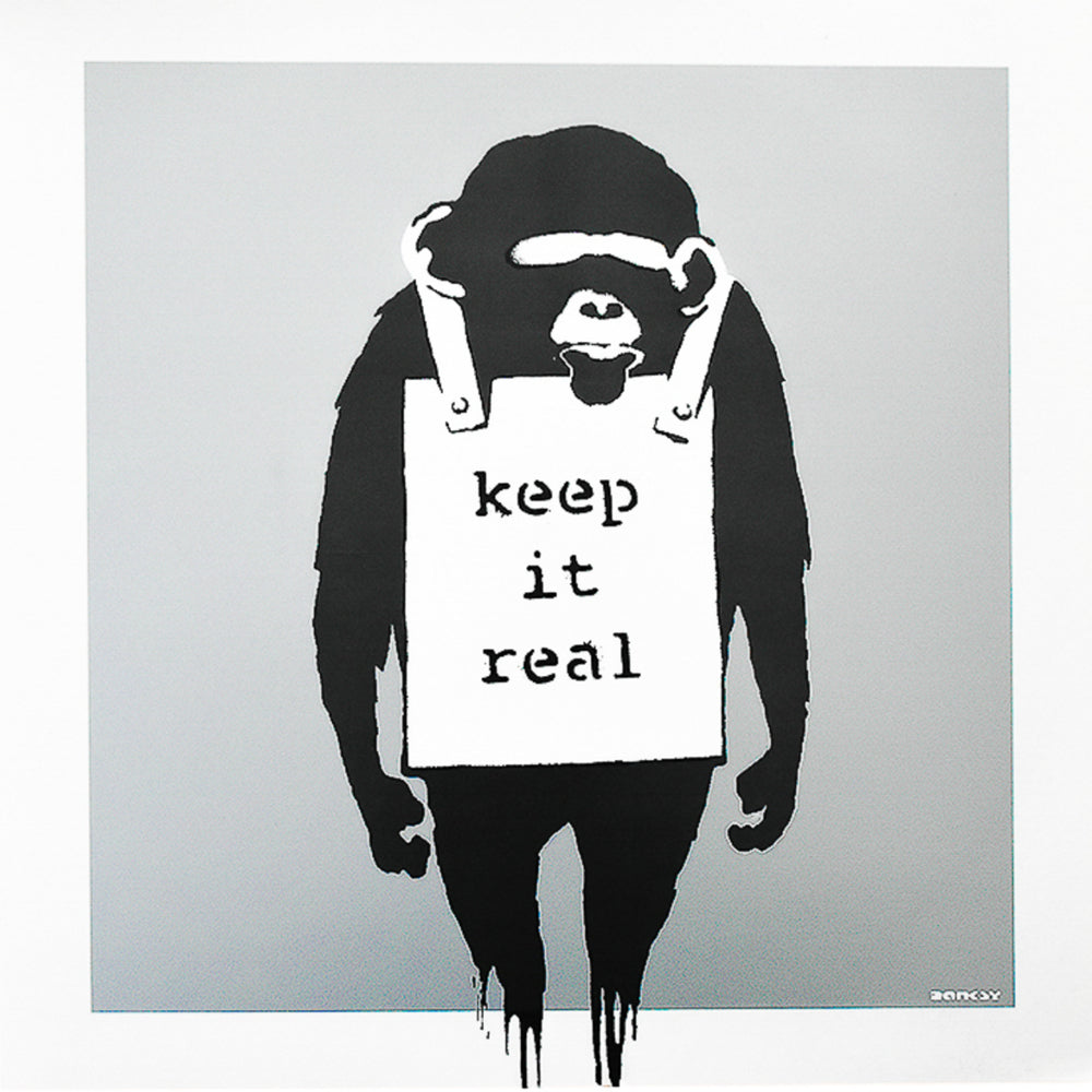 Keep It Real, Laugh Now LP (Silver)