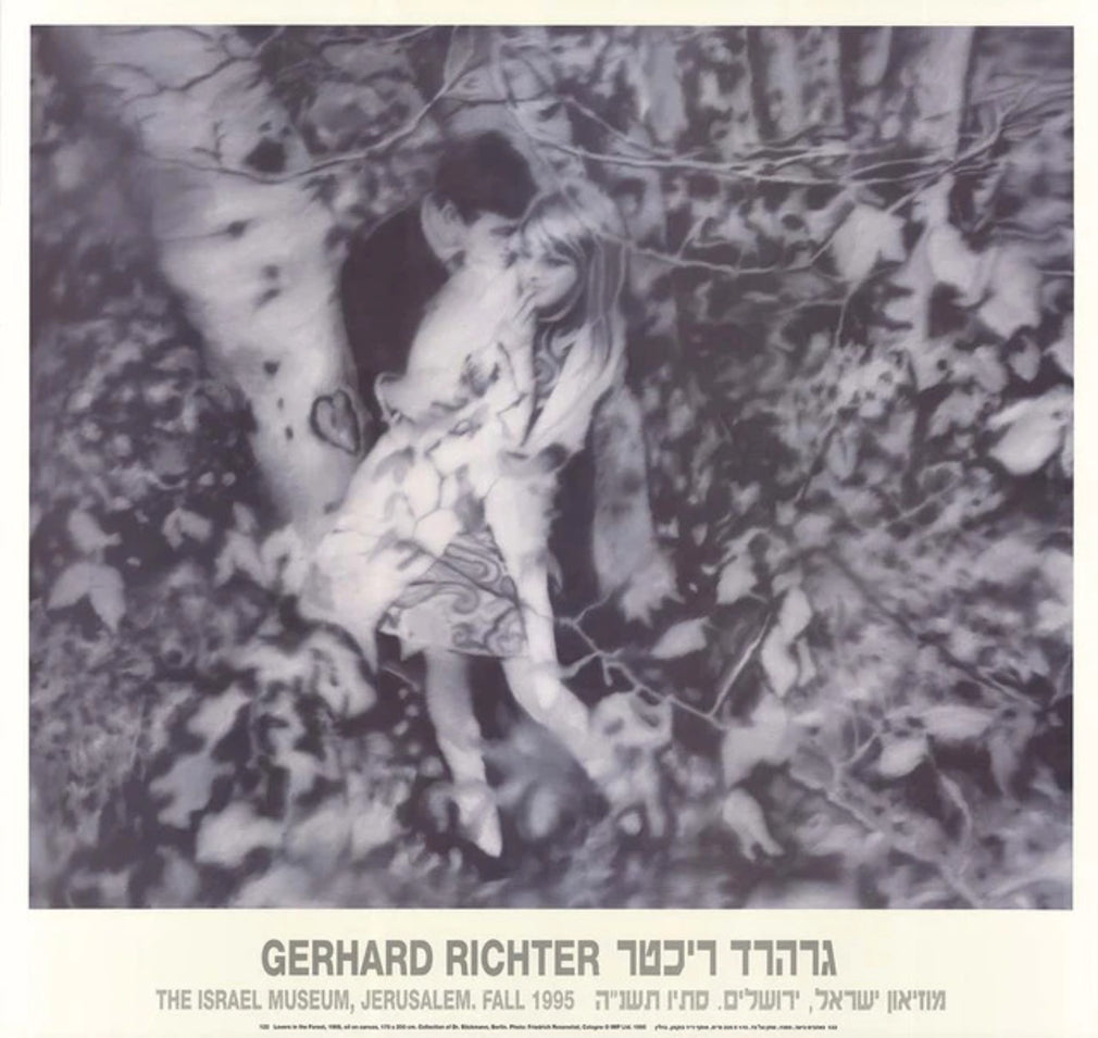 GERHARD RICHTER Lovers in the Forest - For Sale | Dovehouse Contemporary