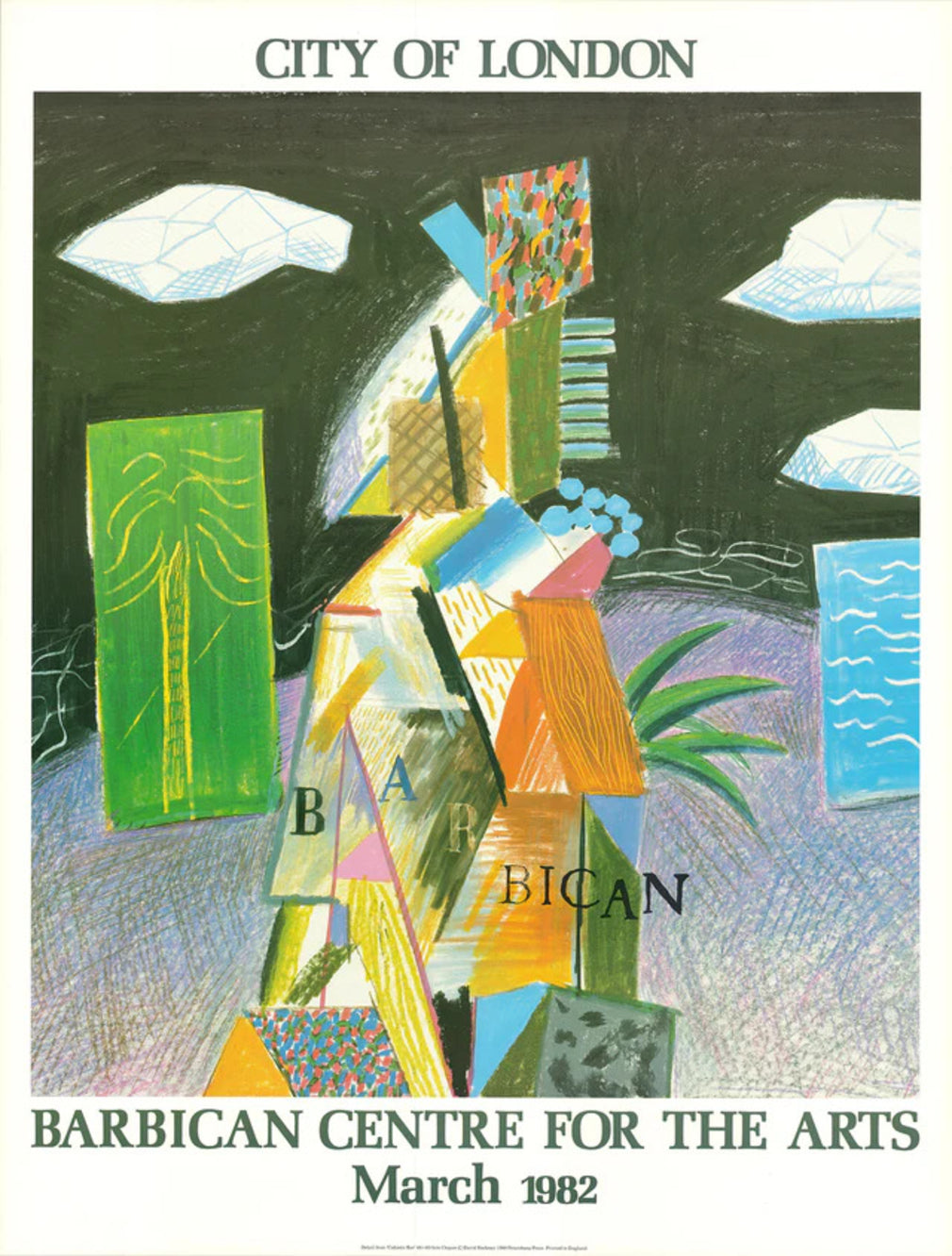 Detail From Cubistic Bar