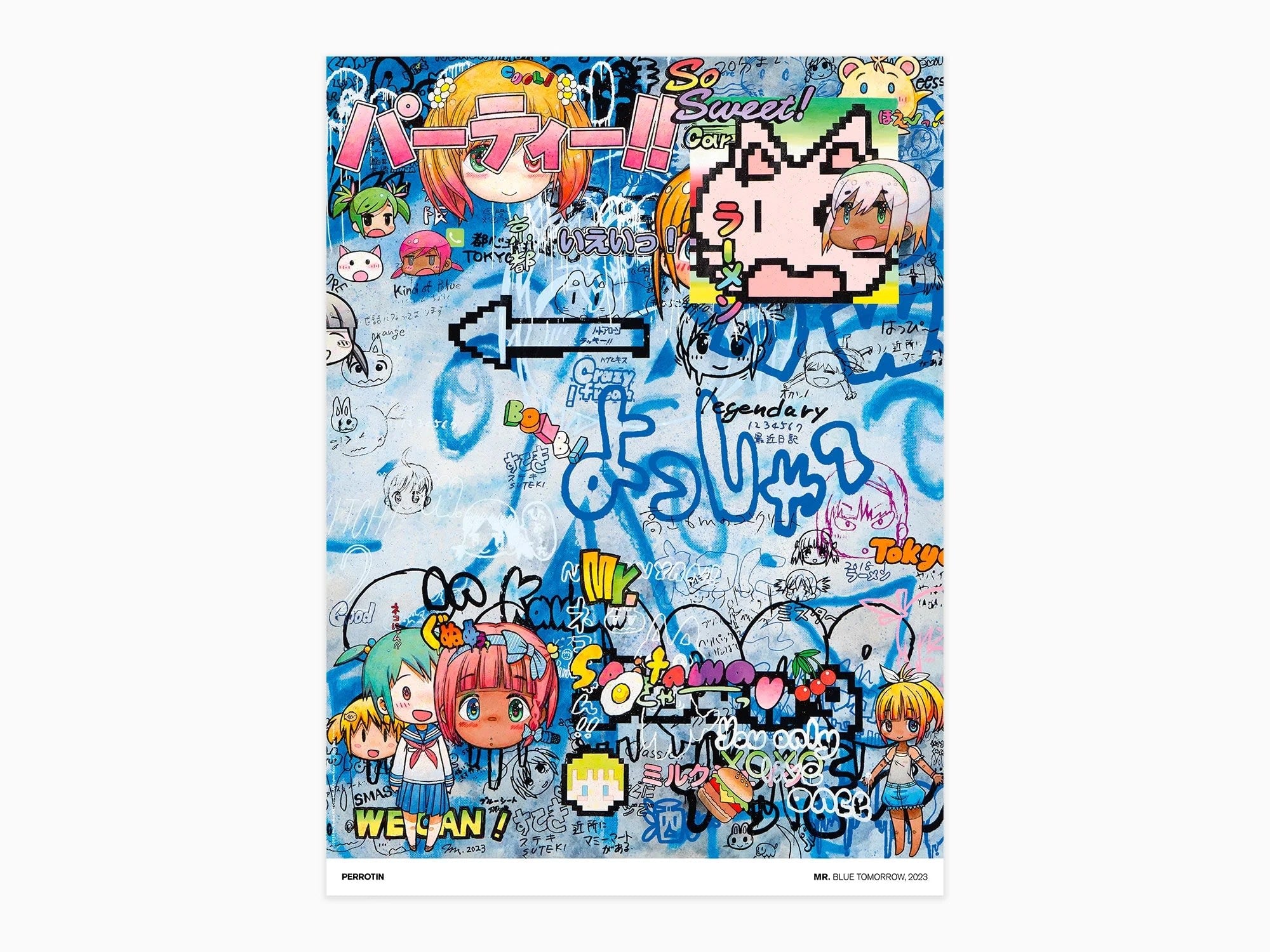 Blue Tomorrow, 2023 (Signed) - My Store