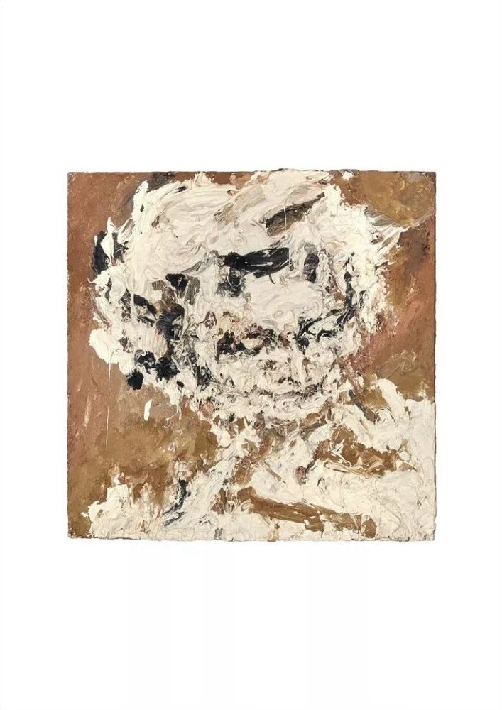 Frank Auerbach, Head of Gerda Boehm (1964), from The Charcoal Heads, 2024